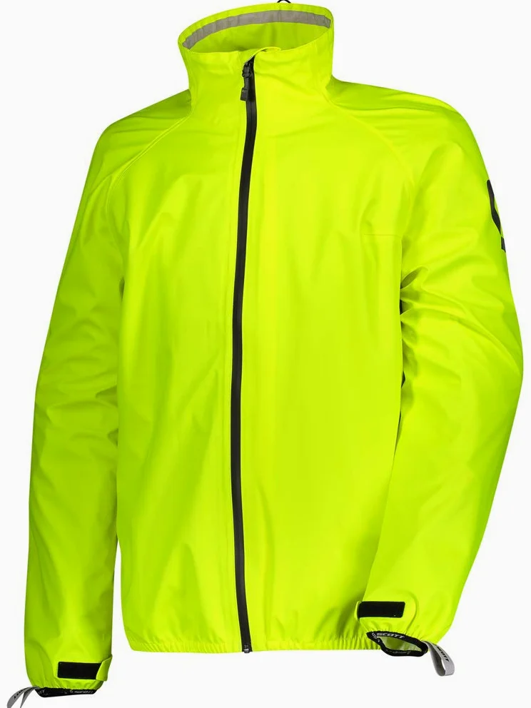 Scott Ergonomic Pro DP Motorrad/Fahrrad Regenjacke gelb 2025: Größe: M (46/48)