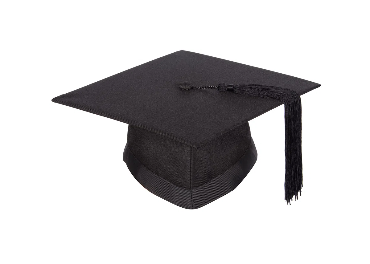 University academic mortarboard (Bachelor) - Graduation cap