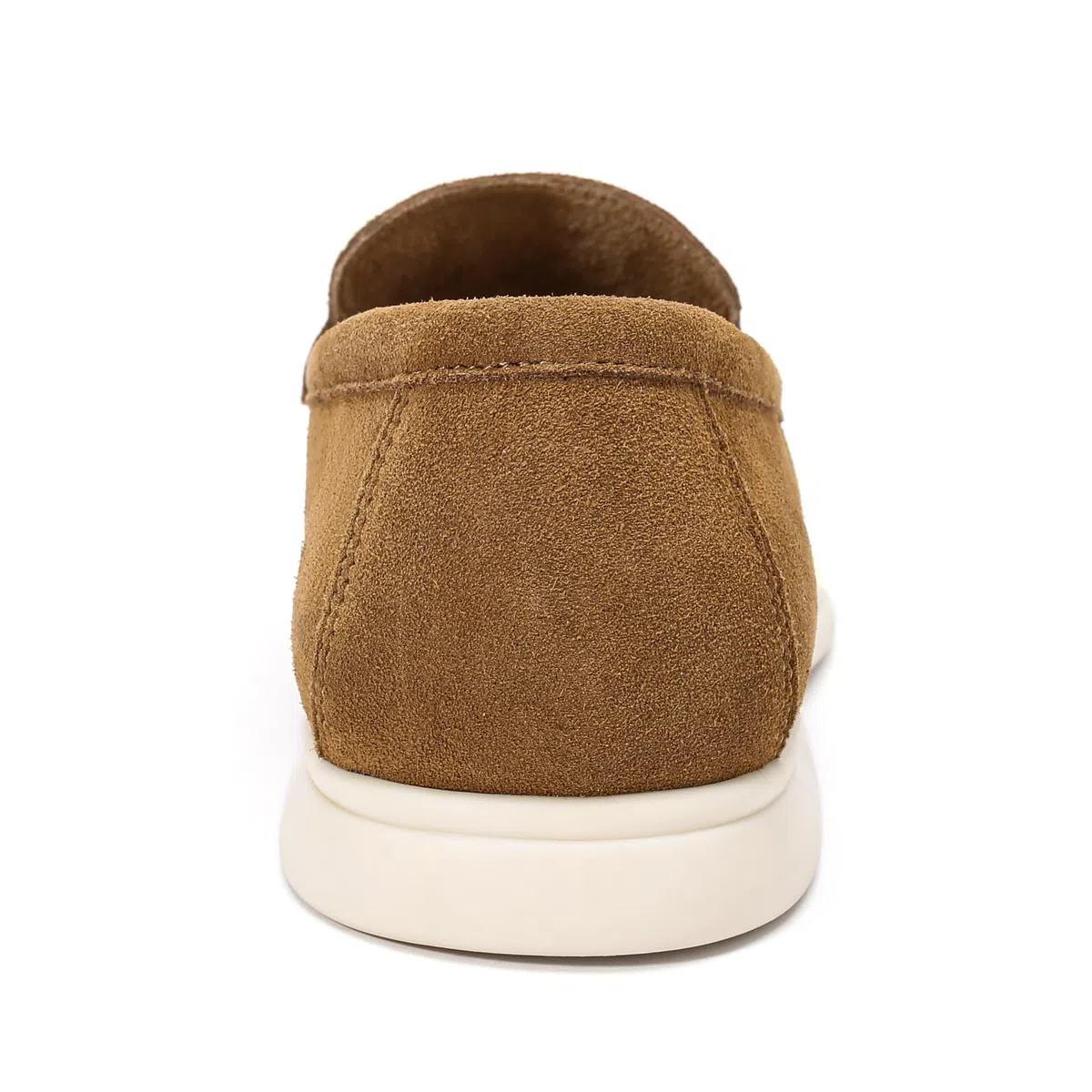 Allthemen Herren Loafer Wildleder Mokassin Bequem Flache Slipper Slip On Schuhe Casual Business