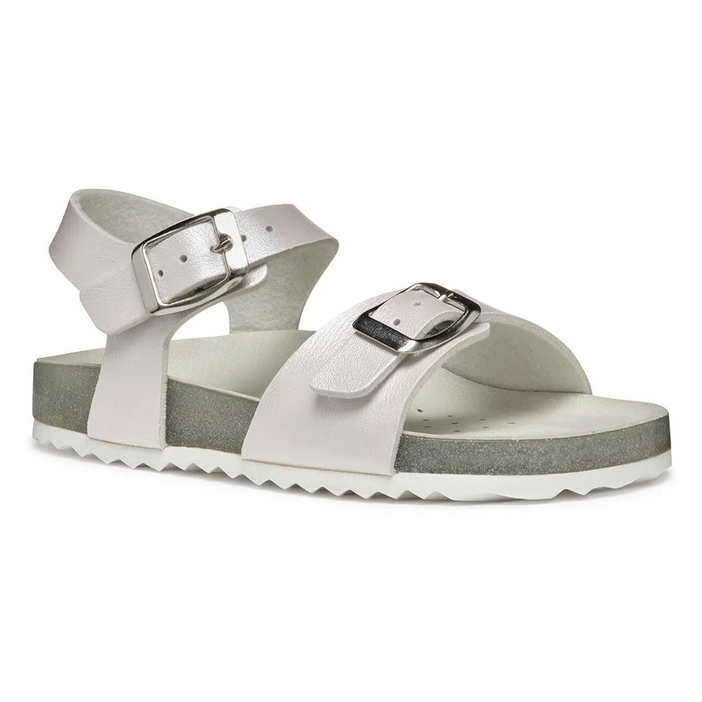 Geox Mädchen J Adriel Girl ISandal