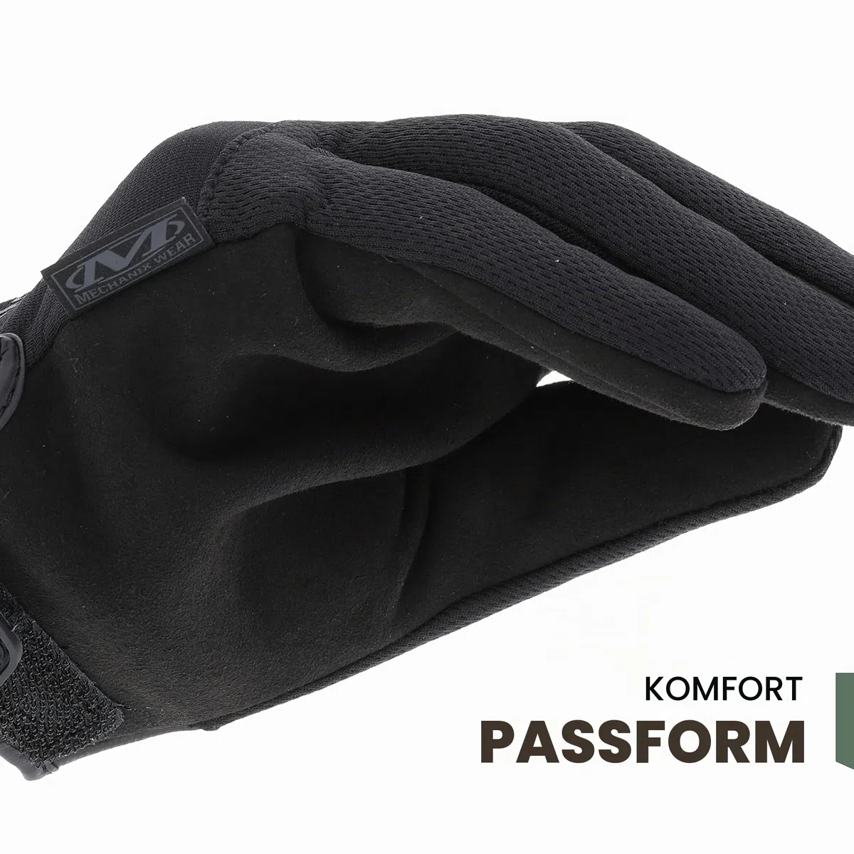 Mechanix Wear Tactical Specialty Pursuit CR5 Arbeitshandschuhe – Schnittschutz Level 5, Touchscreen-fähig, Gr. L, Schwarz/Covert
