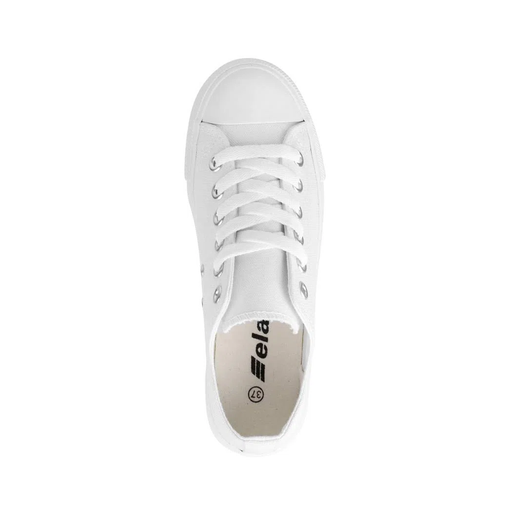 Elara Unisex Sneaker aus Textil Low Top Chunkyrayan