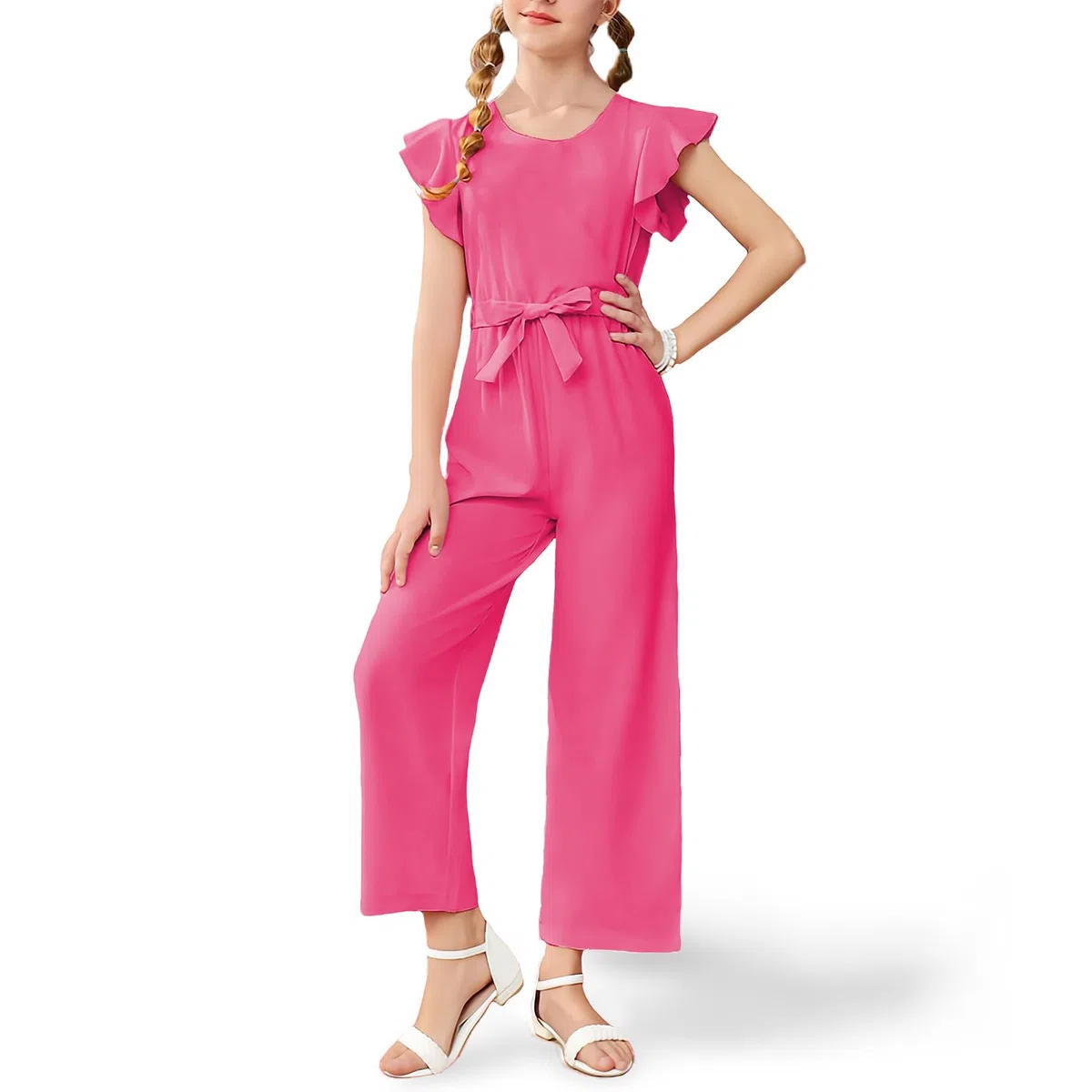 Mädchen Jumpsuit Modischer Strampler
