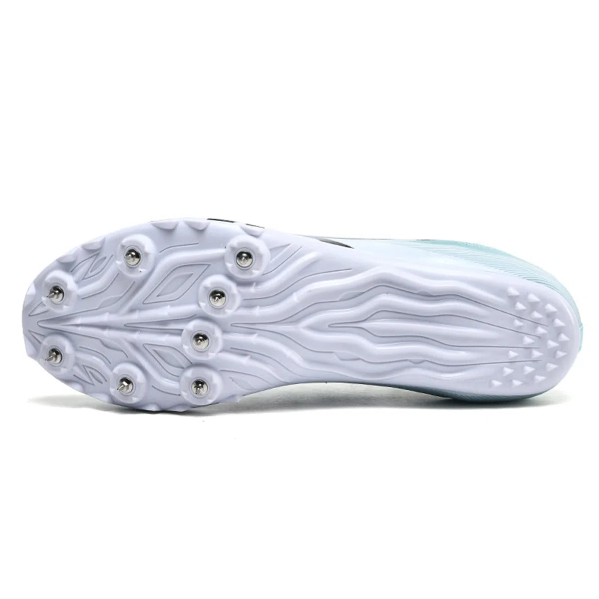 SDEQA Unisex Track and Field Spikes Schuhe Rennsprinte Sprint Runzeln Sneakers Atmungsaktiv Für Herren Frauen Jugendliche Leichtathletik
