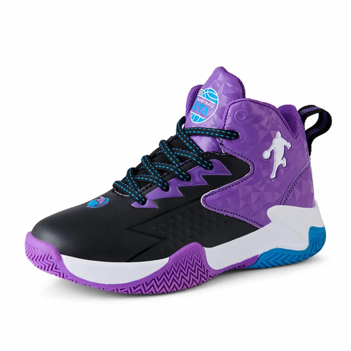 Kinder-Basketball-Schuhe Jungen-Basketball-Schuh Mädchen-Basketball-Trainer Kinder-Sportschuhe Sport-Laufschuhe