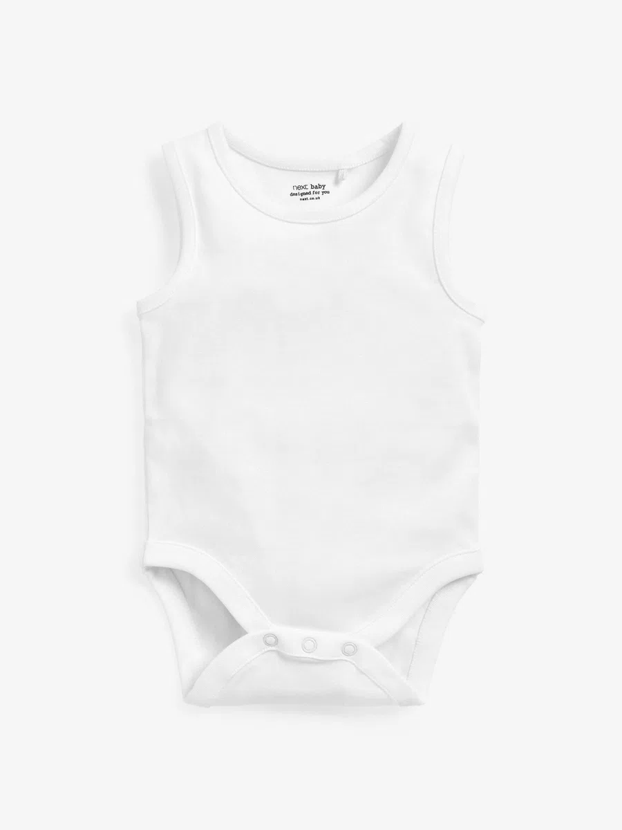 NEXT Baby 10er-Pack Bodysuits im Trägertop-Stil