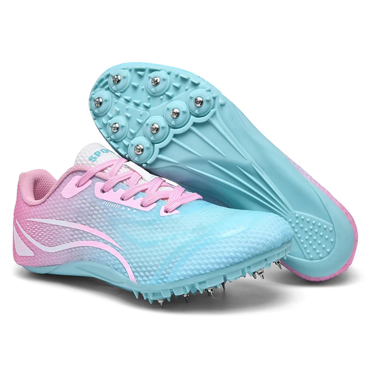 Spikes Laufschuhe Leichtathletik Schuhe Männer Frauen Sprint Springen Racing Sneakers Für Kinder