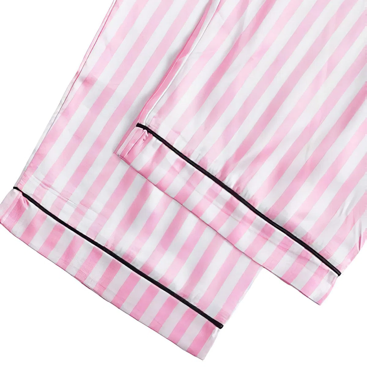 Mädchen 7PCS Satin Pyjama Set Frühling Sommer Herbst Tops & Kurze Hose Nachtwäsche