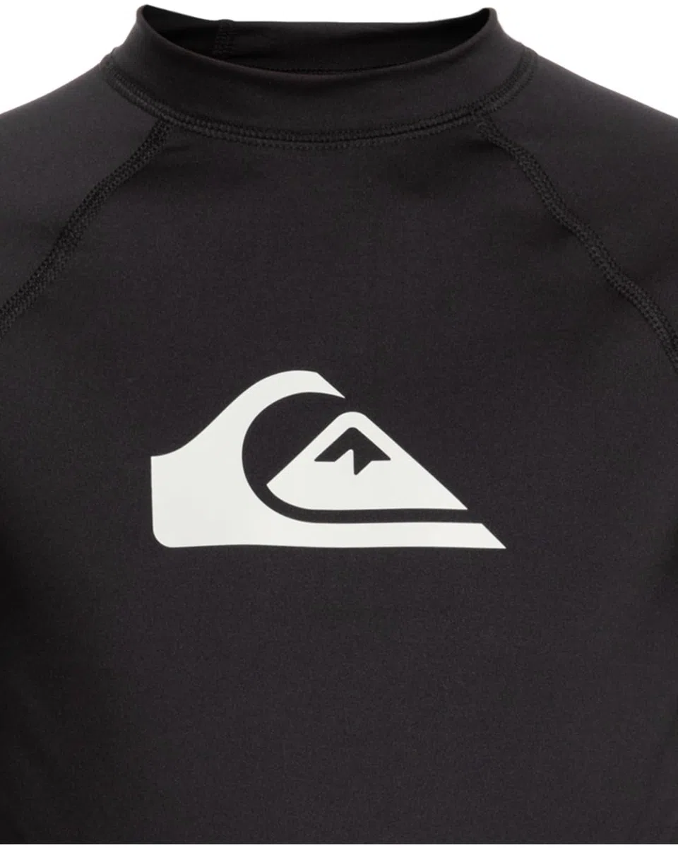 Quiksilver All Time - Langärmliger Rashguard mit UPF 50 für Jungen 8-16 Blau