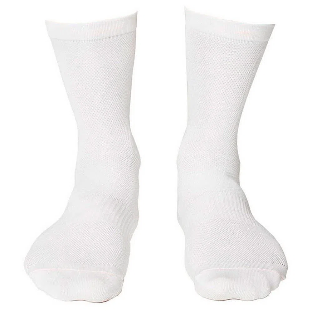 Quoc Performance Road Sock Off White M, QAMS18-WH-M