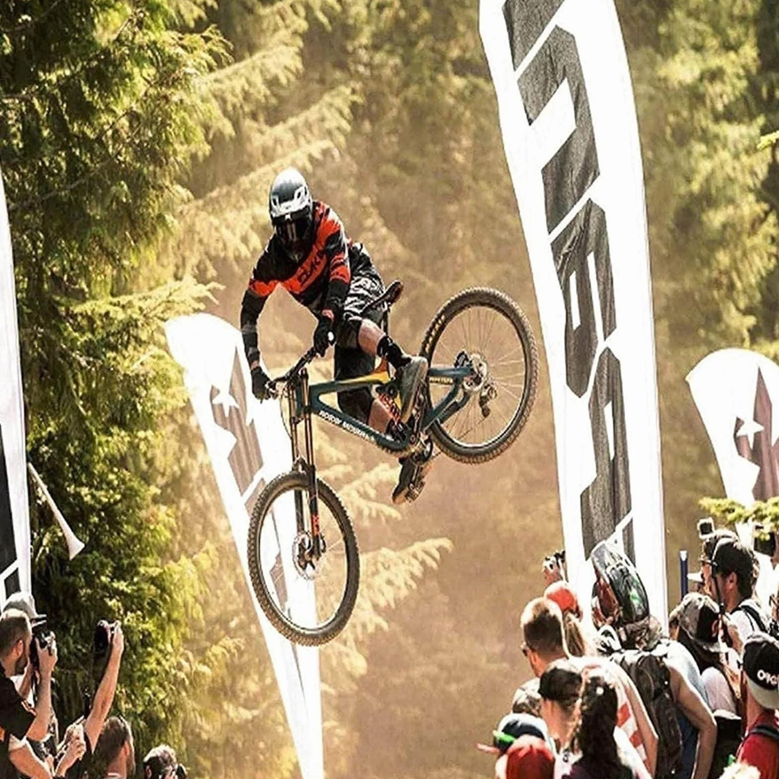 Pro Team 2025 Radtrikot Set für Herren, Sommer, Mountainbike-Jersey und Trägerhose mit 9D-Polsterung, Gel, atmungsaktiv, für Outdoor-Sportarten