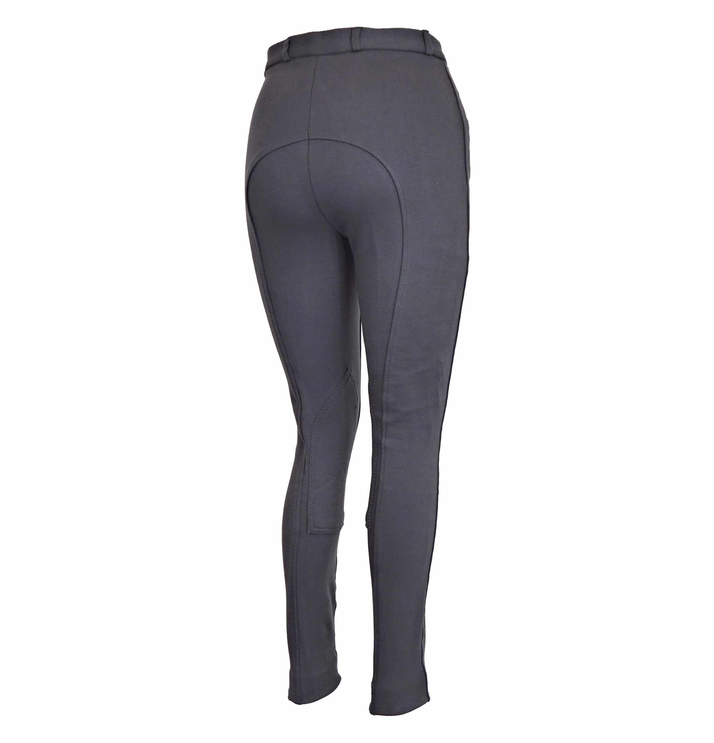 Jodhpurs Jods Reithose für Herren, weich, elastisch, grau