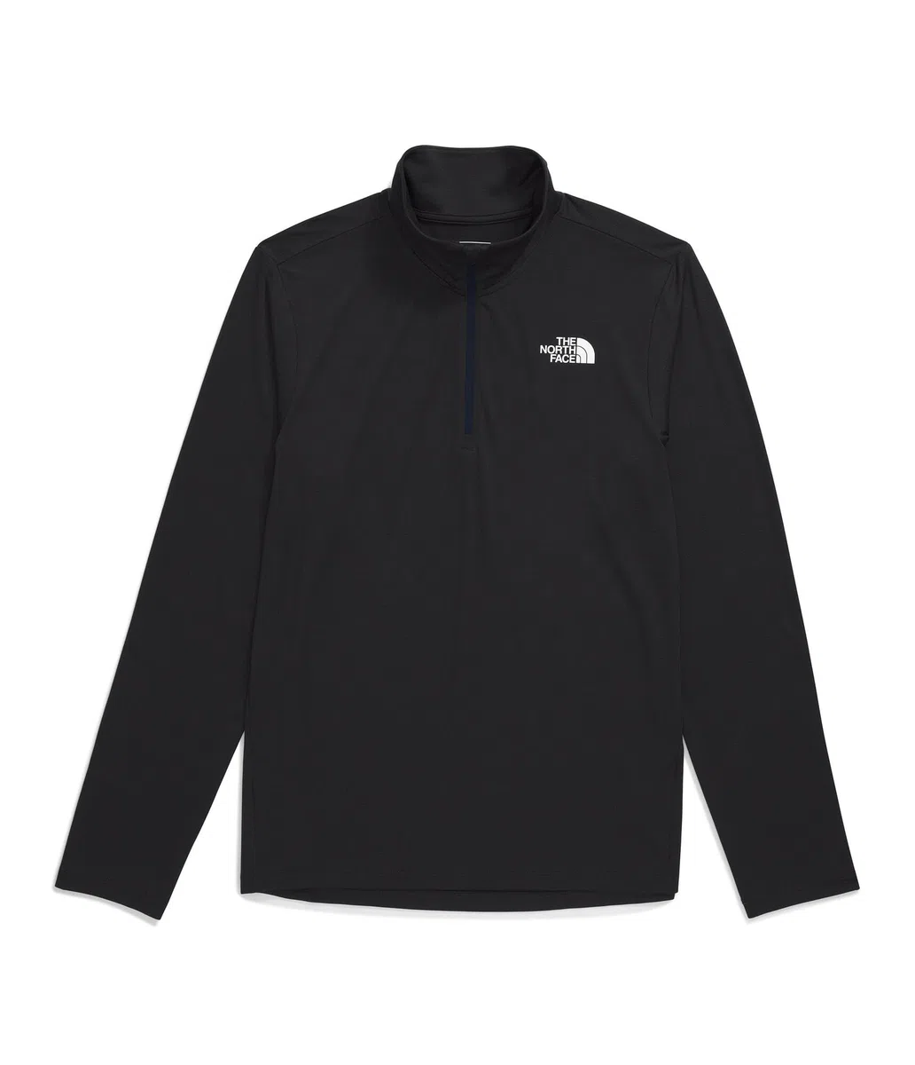 The North Face Herren 24/7 1/4 Zip T-Shirt (1er Pack)