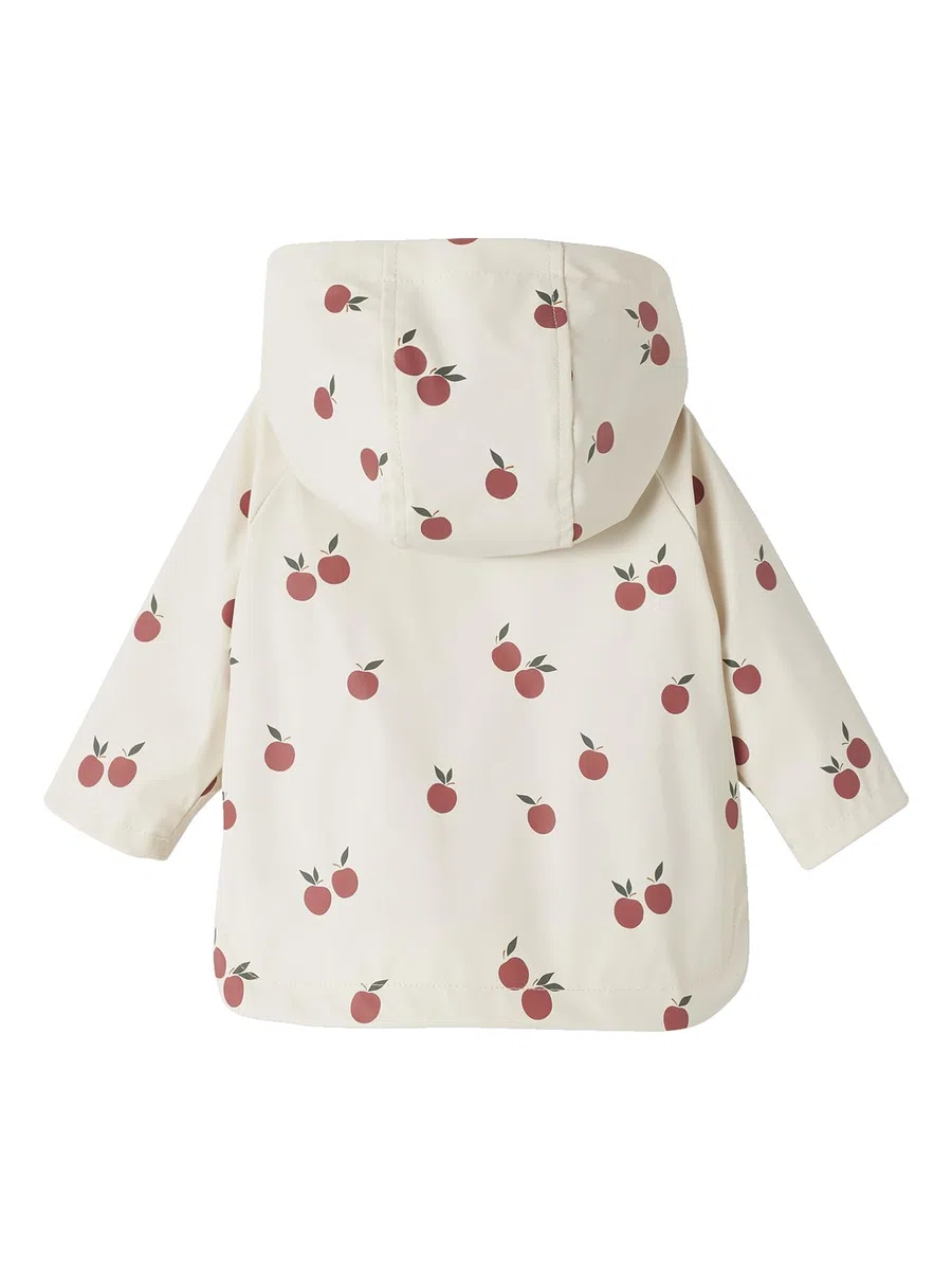 Vertbaudet Mädchen Baby Regenjacke wollweiß 86