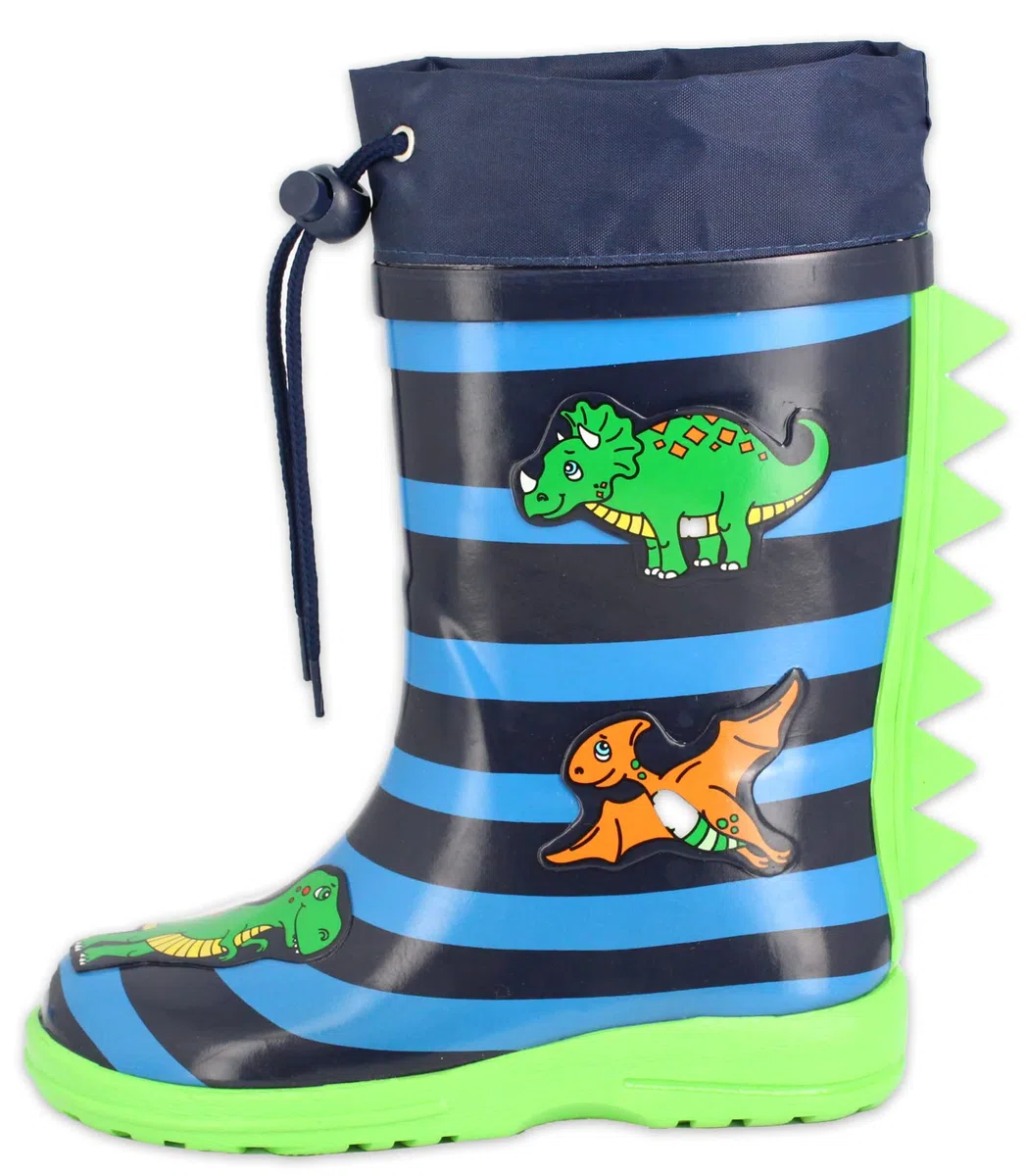 Beck Jungen DinoworldGummistiefel