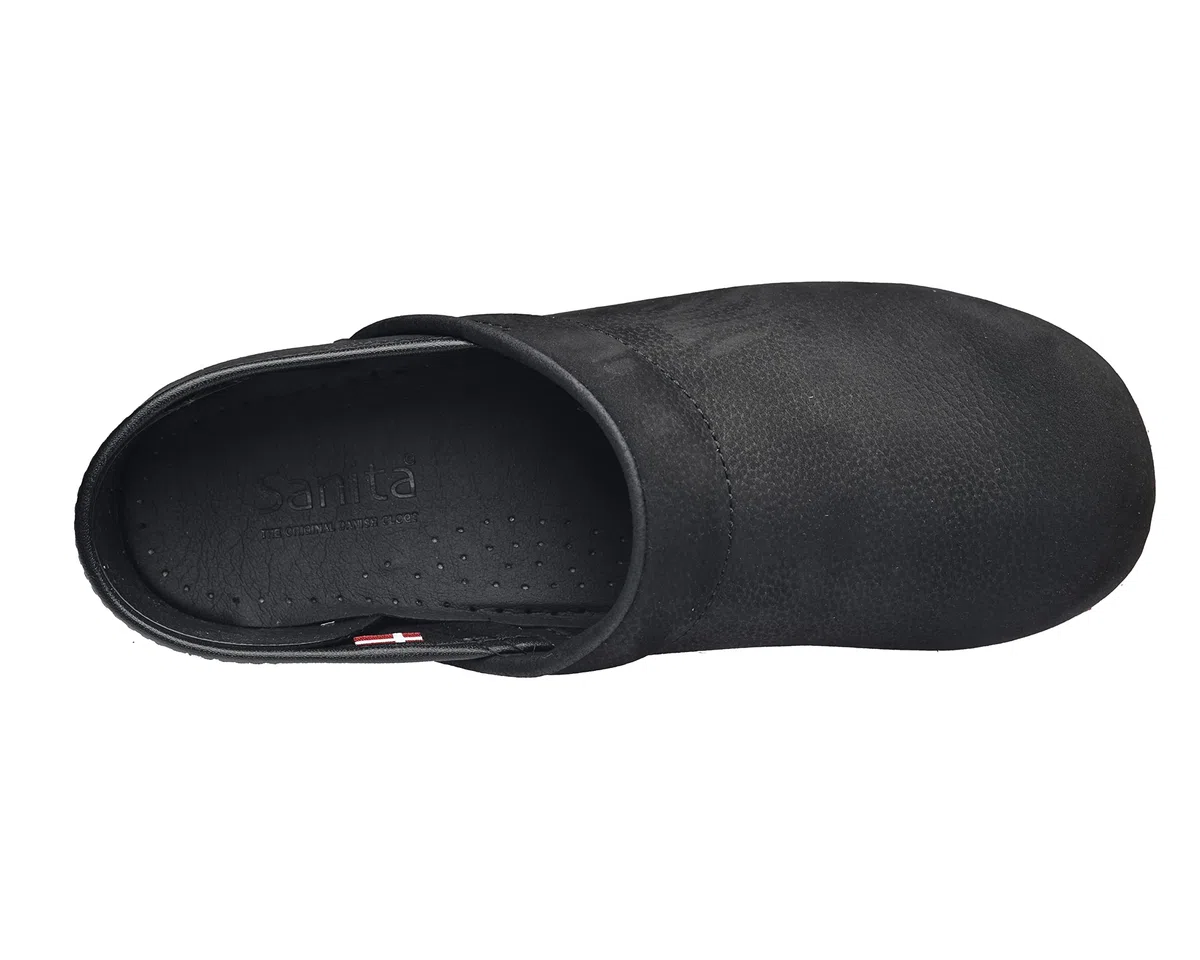 Sanita Damen Prof. Textured OilClogs