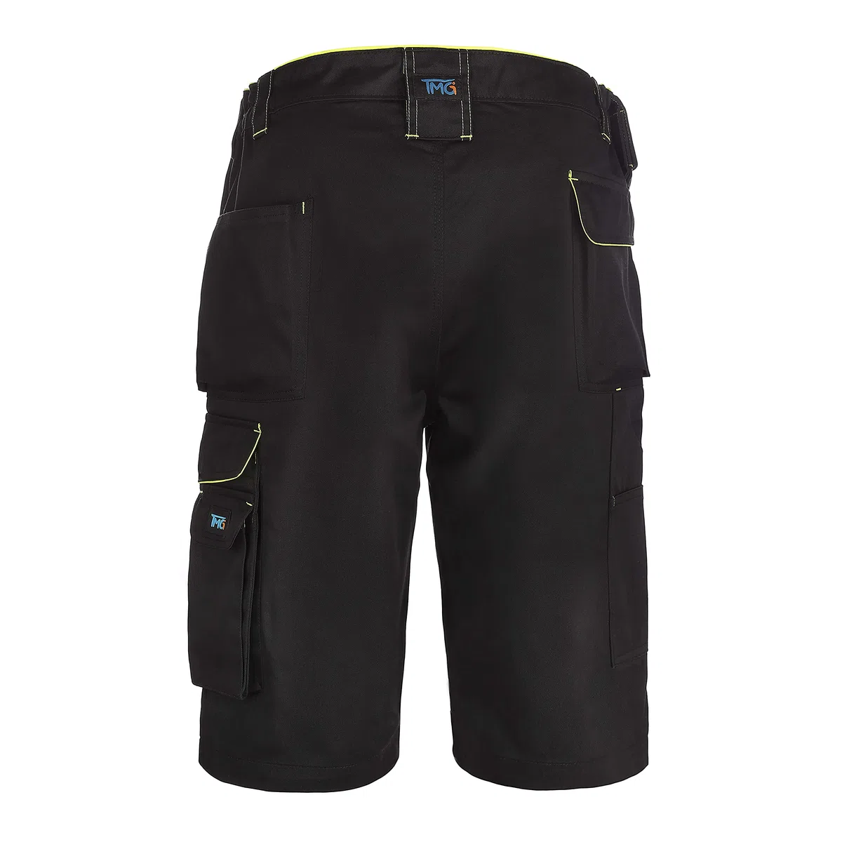 TMG Arbeitsshorts Herren Finesse - leichte Cargo Bundhose kurz aus robustem Baumwoll-Polyester-Mix mit vielen Taschen - Für Werkstatt & Baustelle