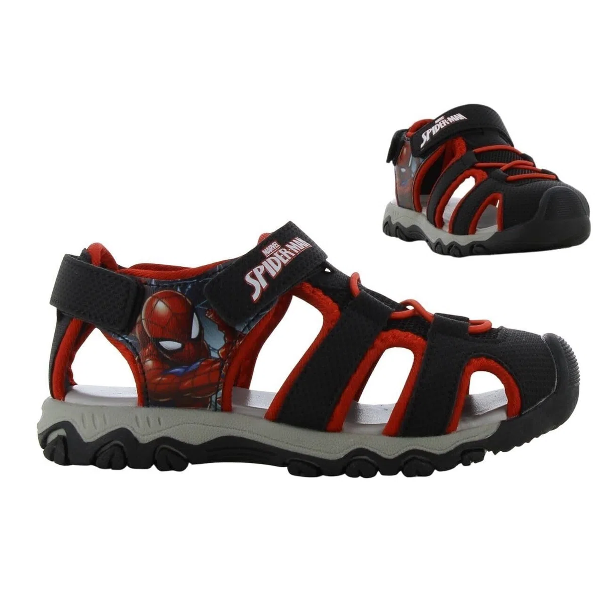 Leomil Spiderman Sandalen Jungen Spiderman Sandalen, Sommerschuhe Kinder