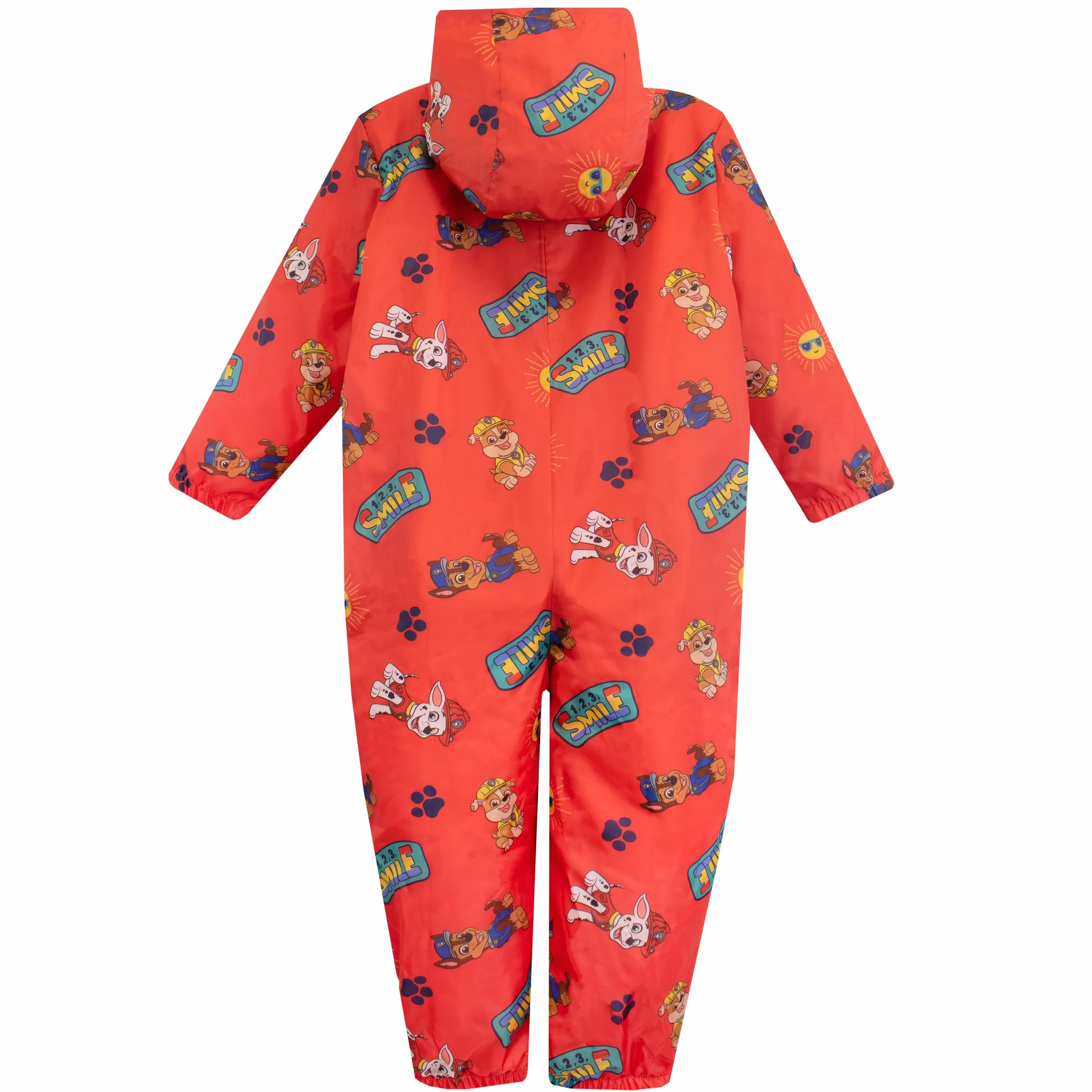 PAW PATROL Regenanzug | Matschanzug Jungen | Regenkleidung Kinder | Overall Für Jungs