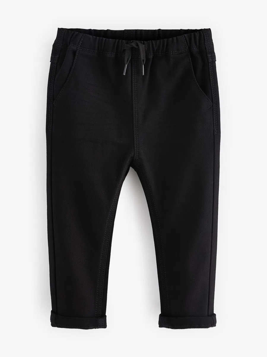 NEXT Jungen 2er-Pack superweiche Schlupfjeans mit Stretch