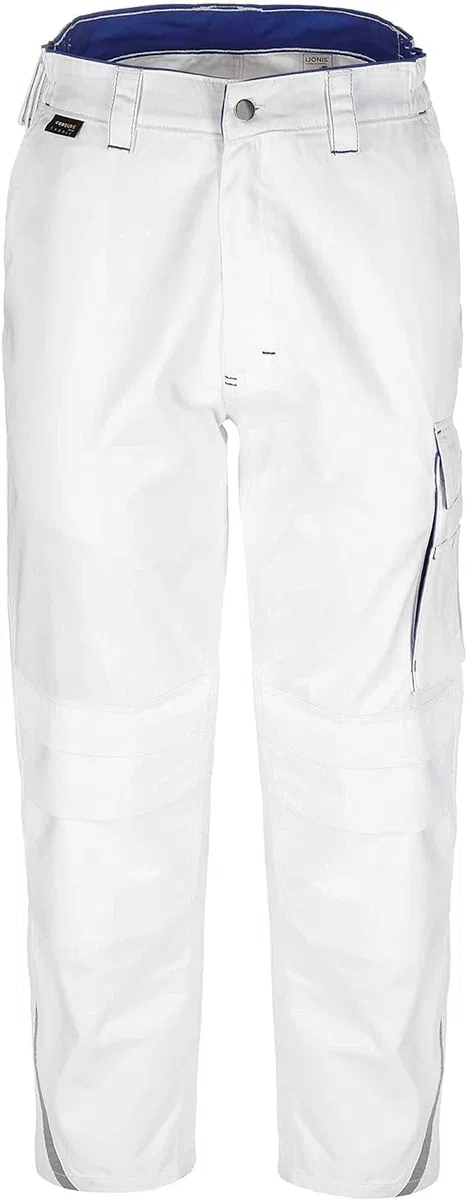 TMG Arbeitshose Herren Finesse mit Kniepolstertaschen - leichte Cargo Bundhose aus robustem Baumwoll-Polyester-Mix mit vielen Taschen - Für Werkstatt & Baustelle