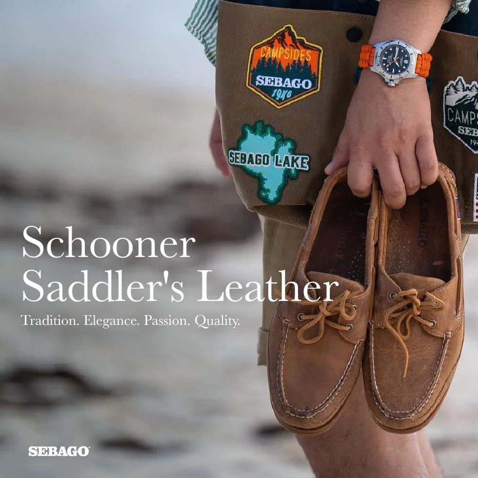 Sebago Schooner Crazy Horse