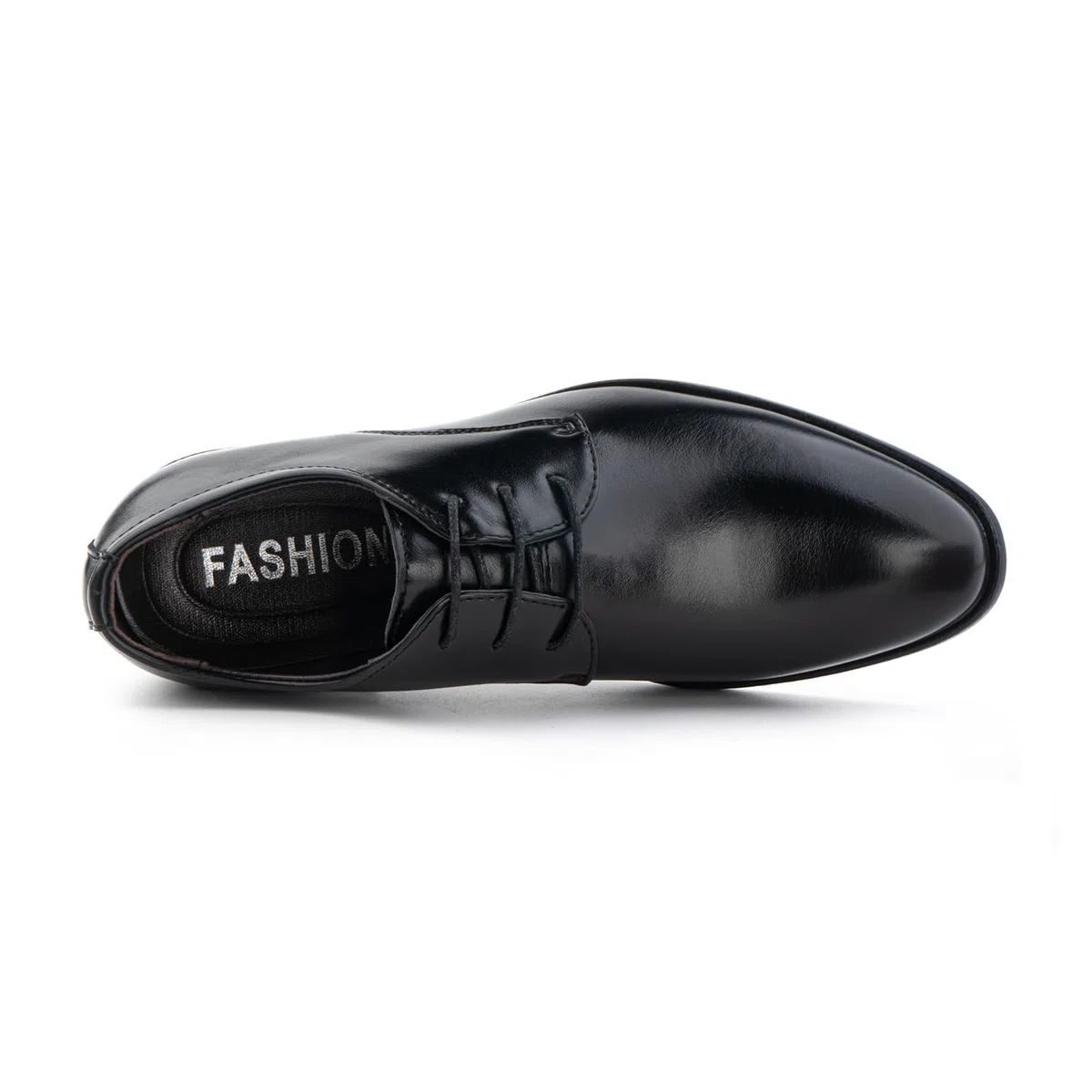Hitmars Anzugschuhe Herren Lederschuhe Schnürhalbschuhe Hochzeitsschuhe Business Oxford Derby Schuhe Brogues Klassischer Schnürschuh Schwarz 47 EU