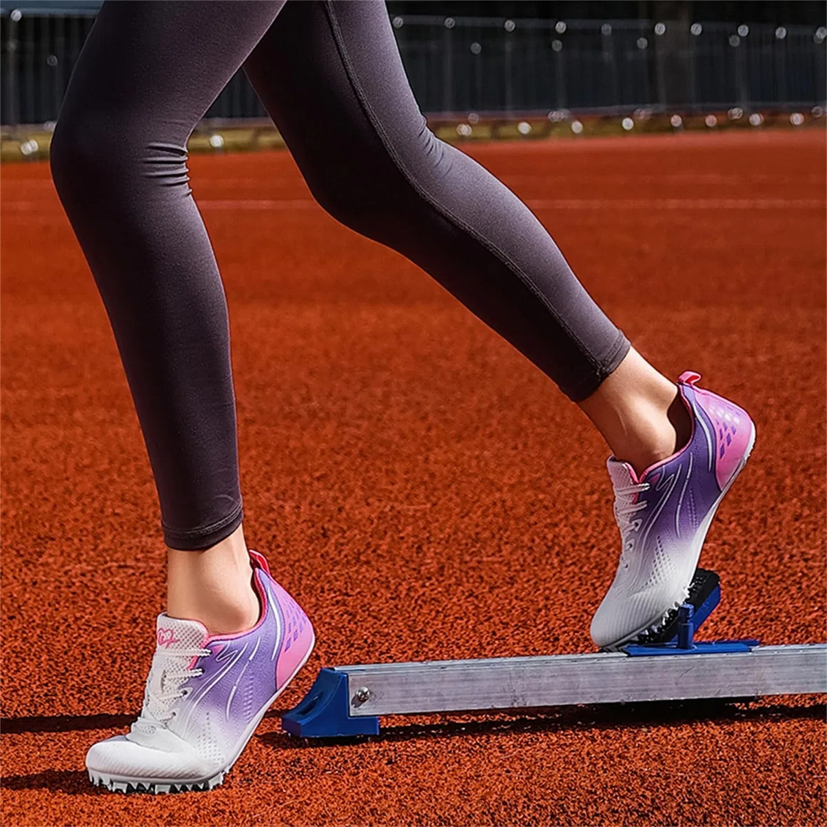 Leichtathletikschuhe Für Herren Damen Jungen Mädchen 7 Spikes Leichte Rennlaufschuhe Springschuhe