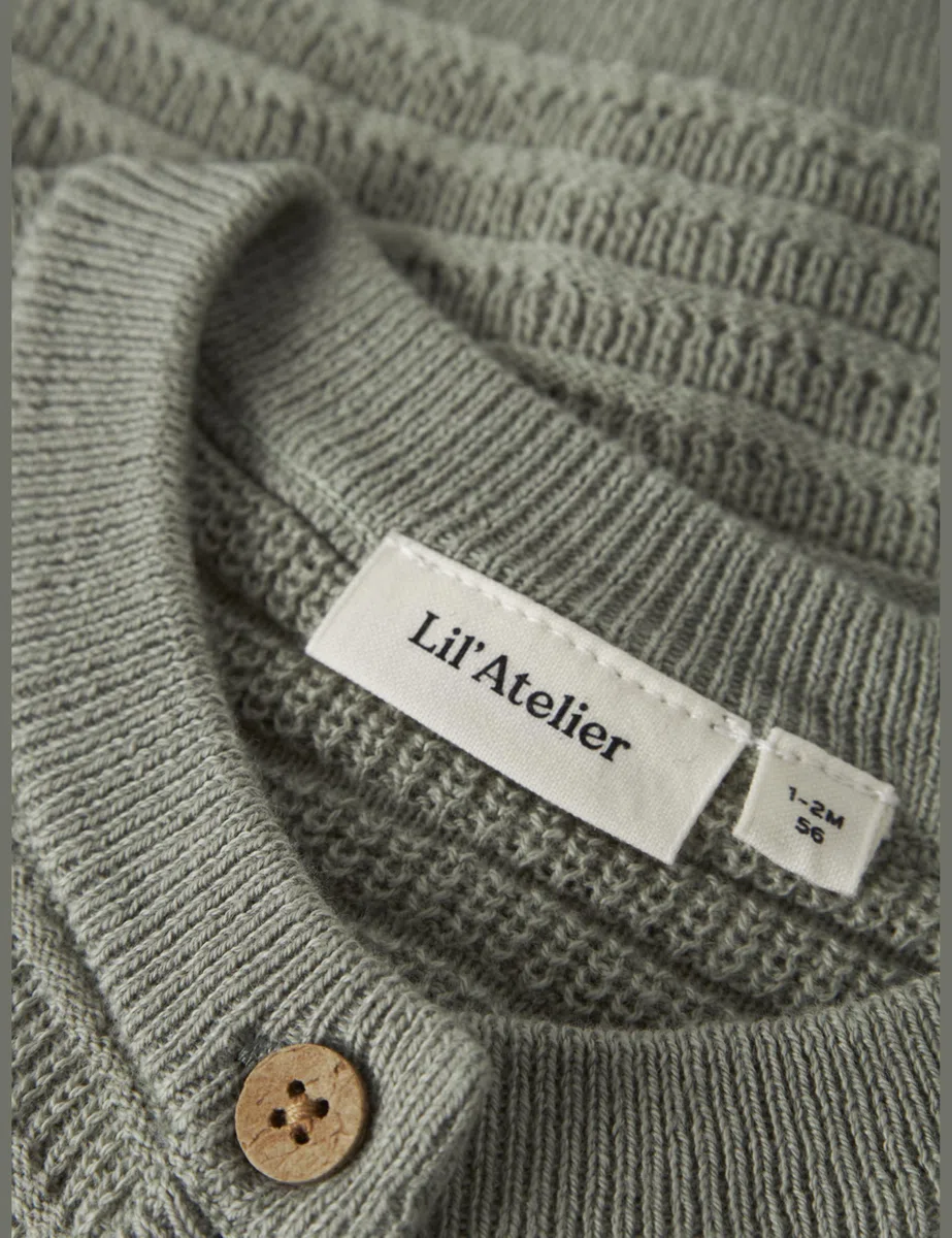 Lil' atelier baby Herren Nbmthunder Ls Knit Card Lil Nbmthunder Ls Knit Card Lil (1er Pack)