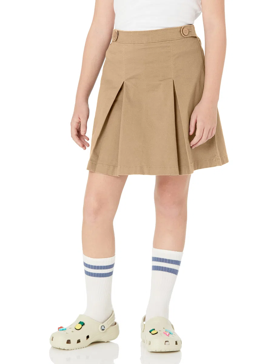 Amazon Essentials Mädchen Uniform-Skortröcke, Multi-Packs