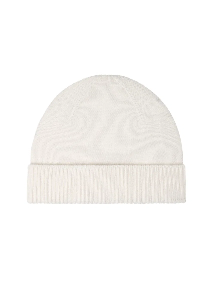 Style & Republic Kaschmir Sport Mütze-Beanie Damen aus 100% Cashmere - Dein kuscheliger Premium Beanie für stilvolle Herbst- & Winter-Momente, One-Size/Einheitsgröße