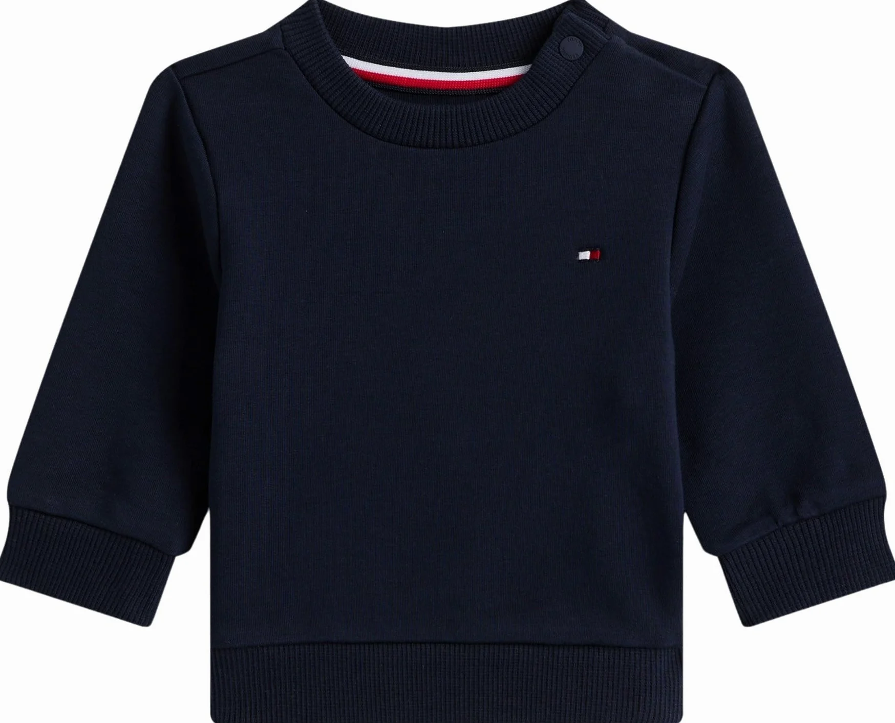 Tommy Hilfiger Unisex Baby Essential Sweatshirt Kn0kn02204 Pullover Sweatshirt