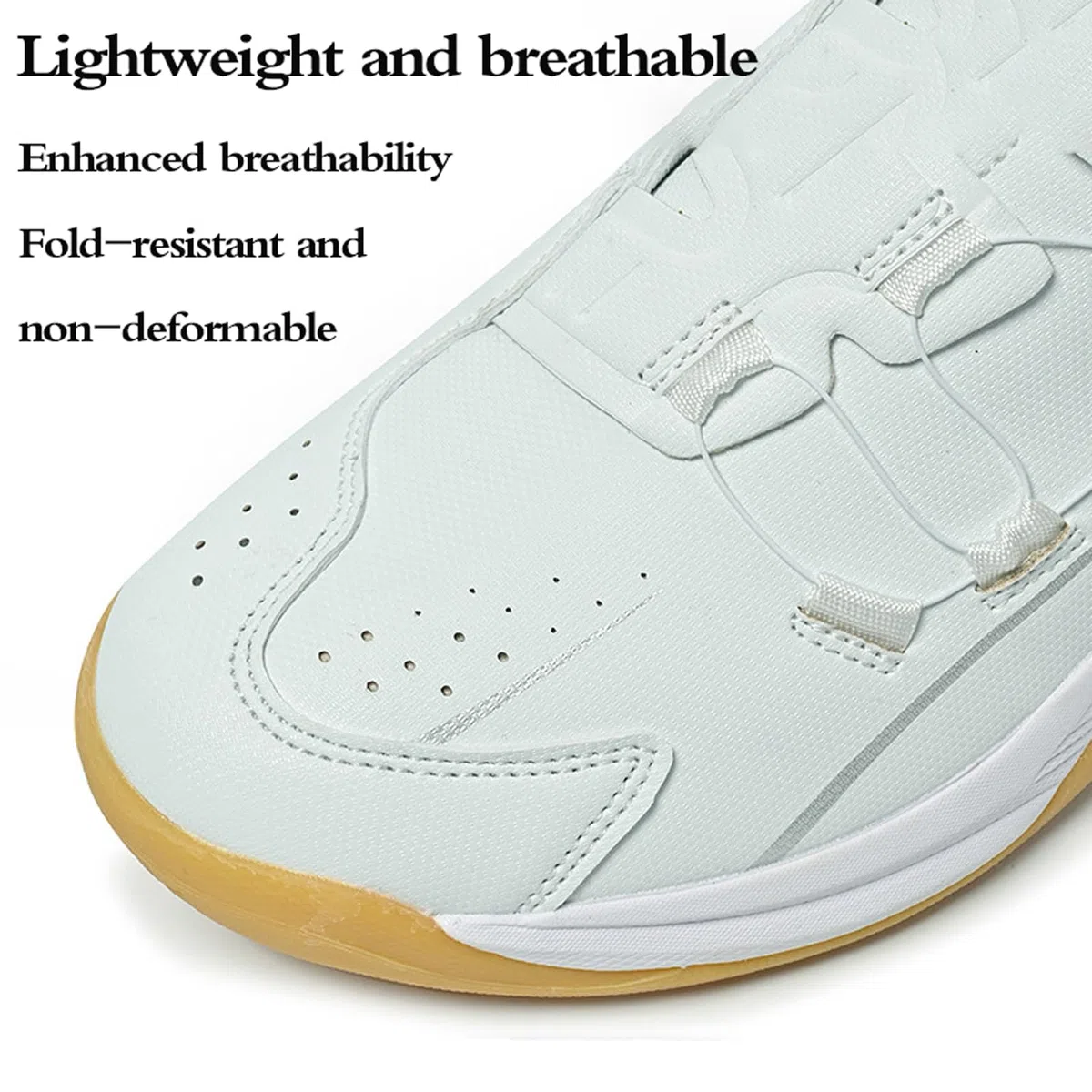Leichte Tennisschuhe, Outdoor-Turnschuhe, Squash, Volleyballschuh, Badmintonschuhe, Tischtennis-Sneaker, atmungsaktiv, leicht, Fußgewölbeunterstützung für Volleyball, Badminton