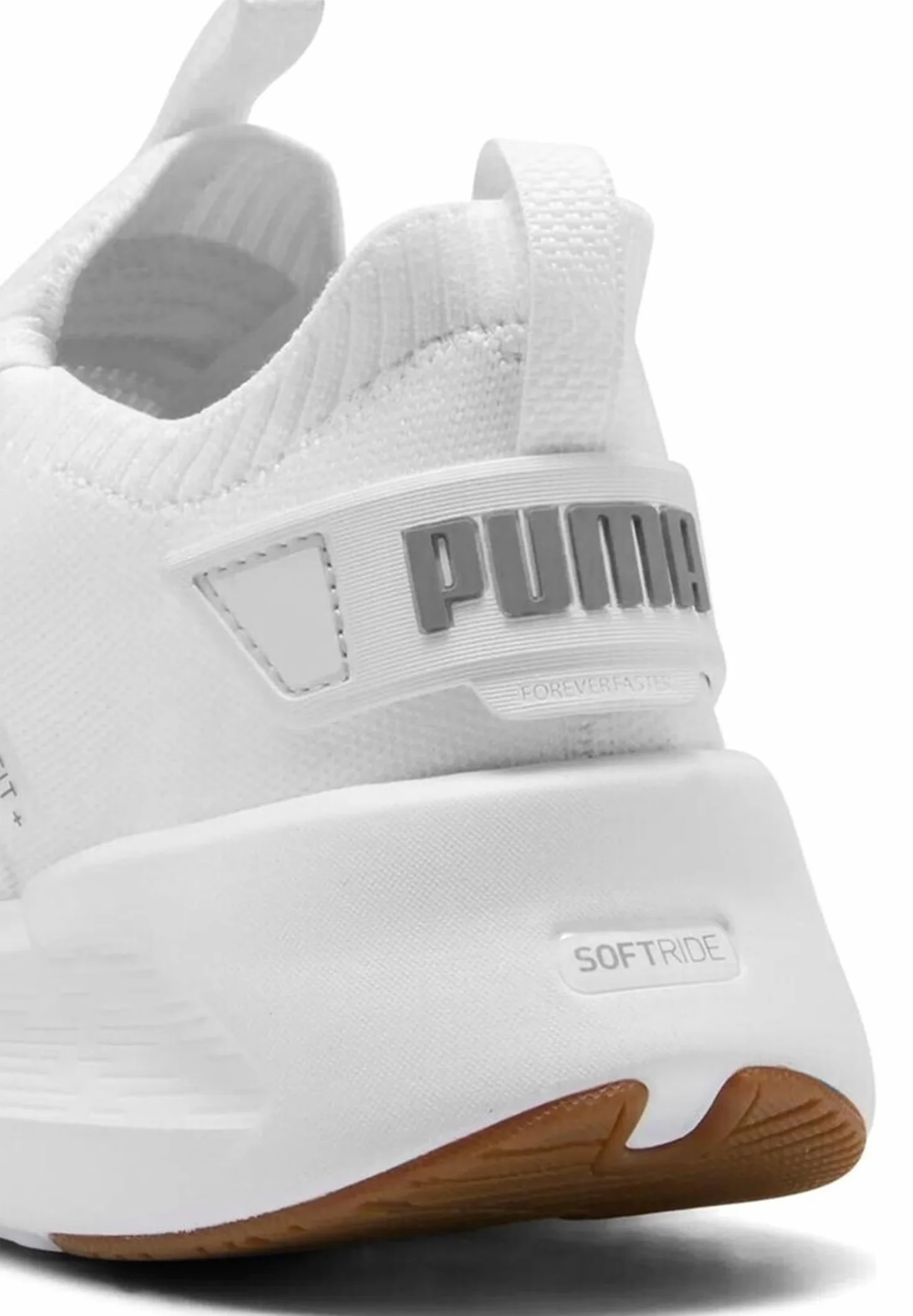 Puma Damen Softride Symmetry Fuzion WNS 310460 White-Silver Sneaker