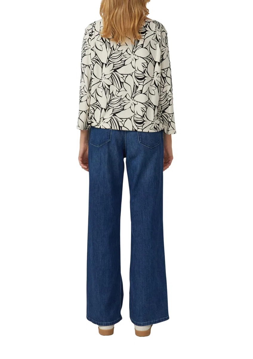 s.Oliver 3/4-Arm Shirt im O-Shape