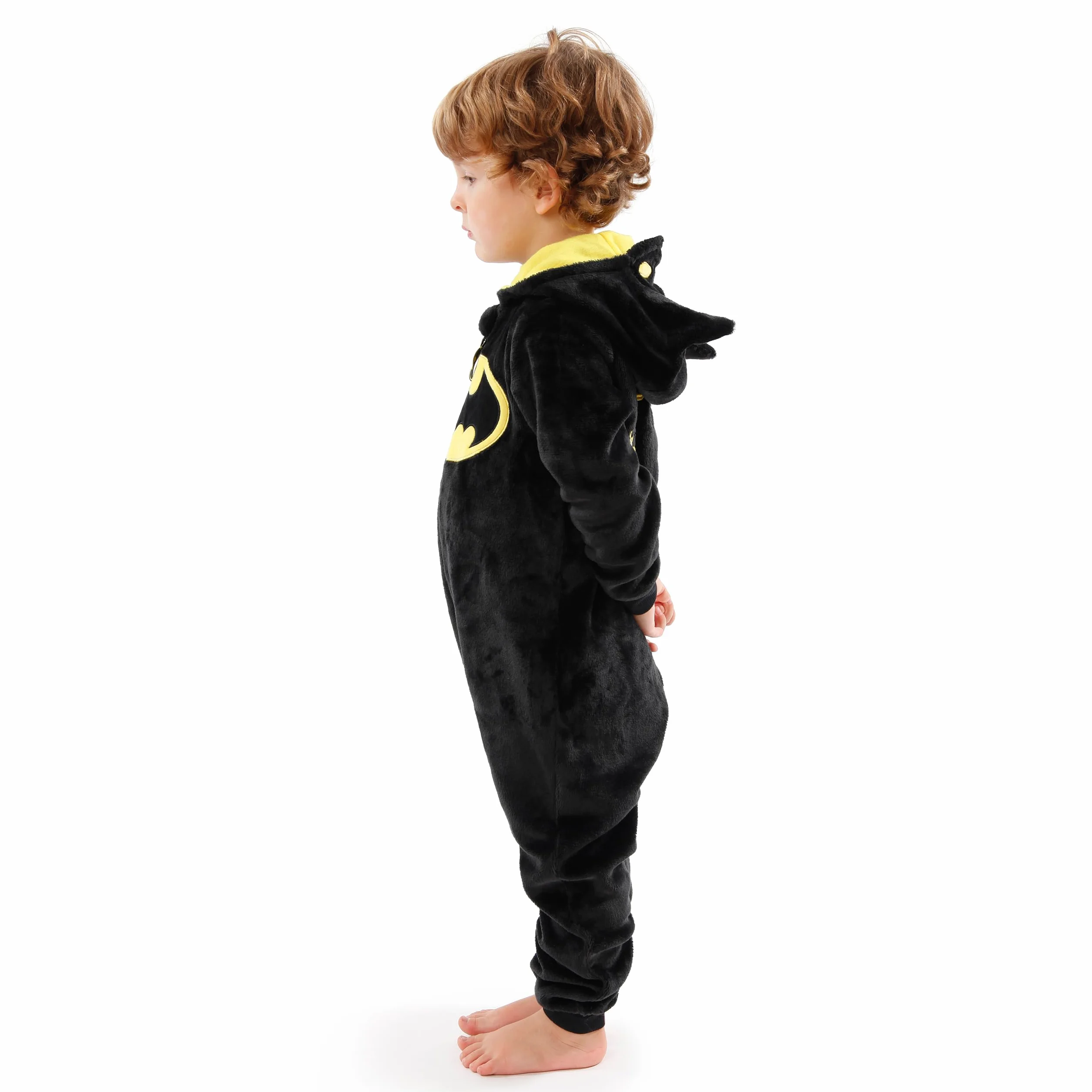 DC Comics Jungen Batman Schlafoveralls
