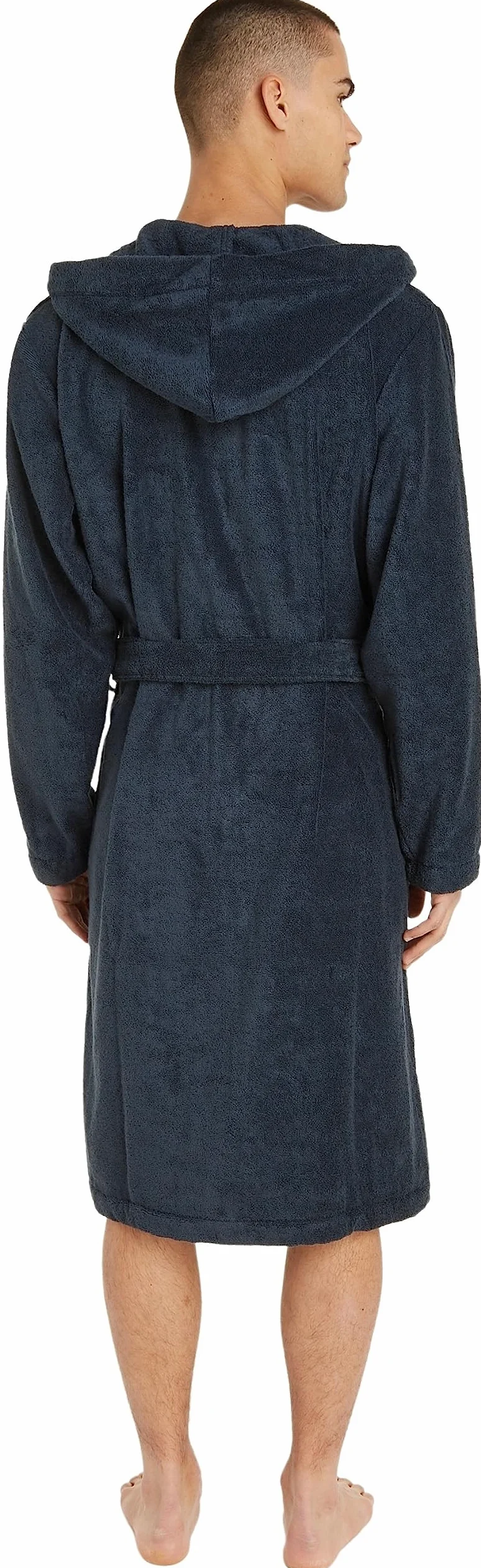 Tommy Hilfiger Herren Bademantel Frottee