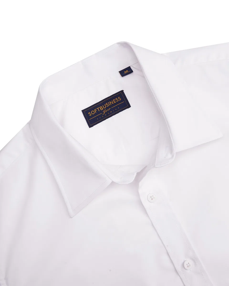 J.VER Hemd Herren Kurzarm Fleckenschutz Regular Fit Herrenhemd Sommer Stretch Hemden Formales Hochzeit Freizeit Businesshemd