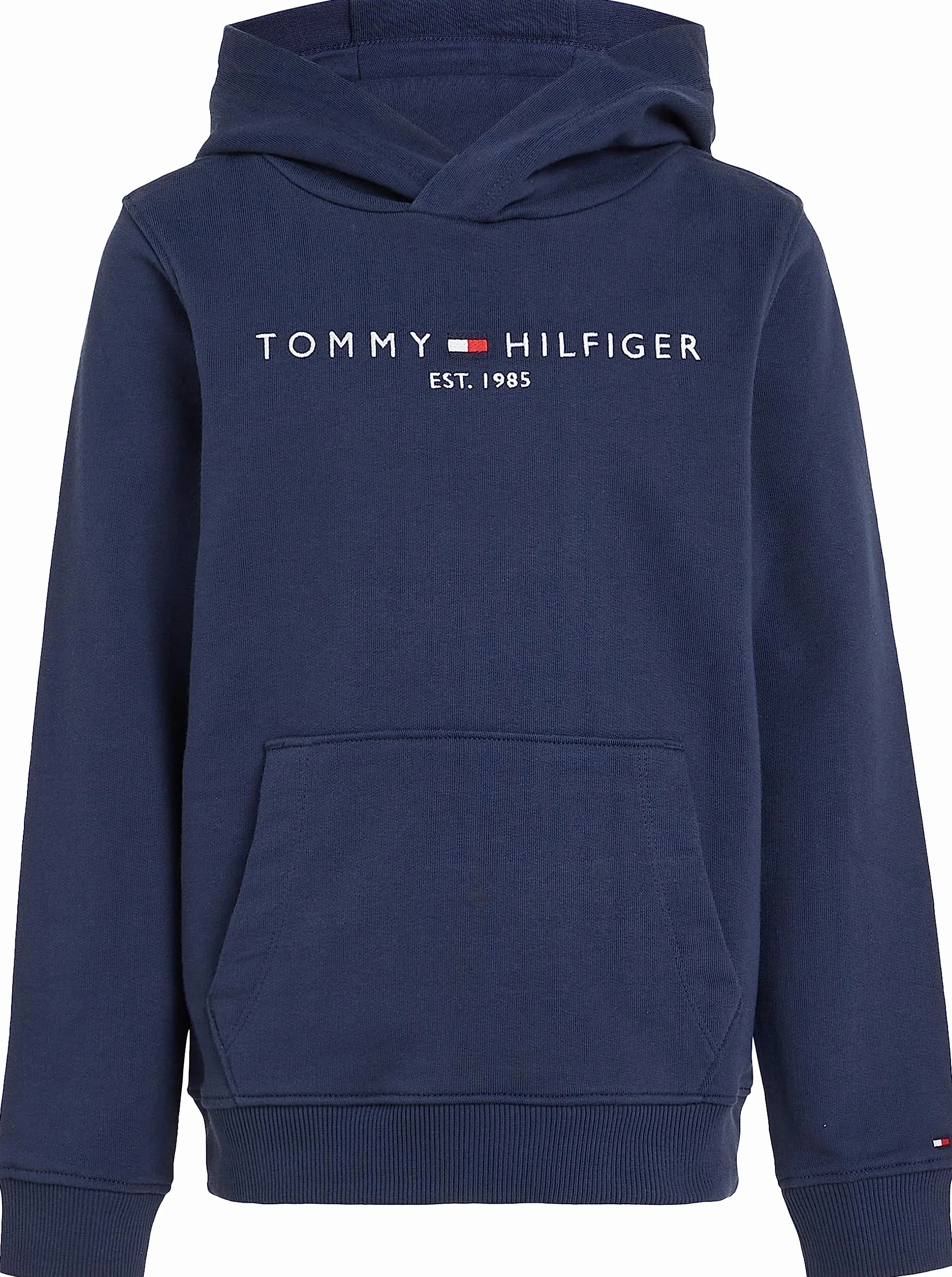 Tommy Hilfiger Kinder Unisex Hoodie Essential Hoodie mit Kapuze