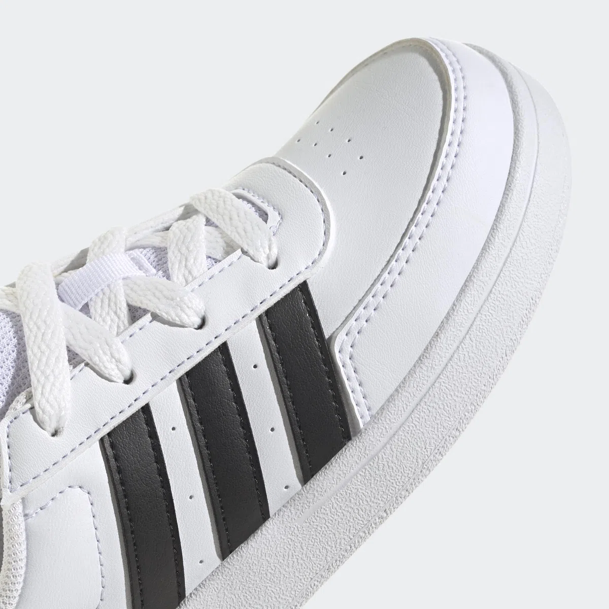 adidas Breaknet 2.0 K Unisex Sneaker Low Textil/Synthetik weiß/schwarz weiß/schwarz