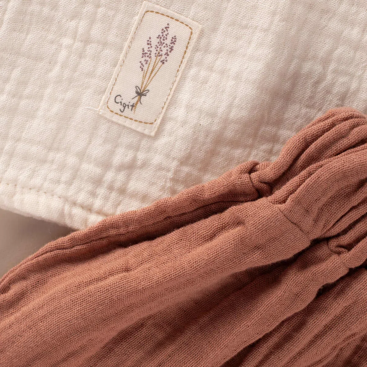 Cigit Concept Stilvolles und elegantes Rock-Set für Mädchen aus 100 % Baumwolle – perfekt für besondere Anlässe oder den Alltag