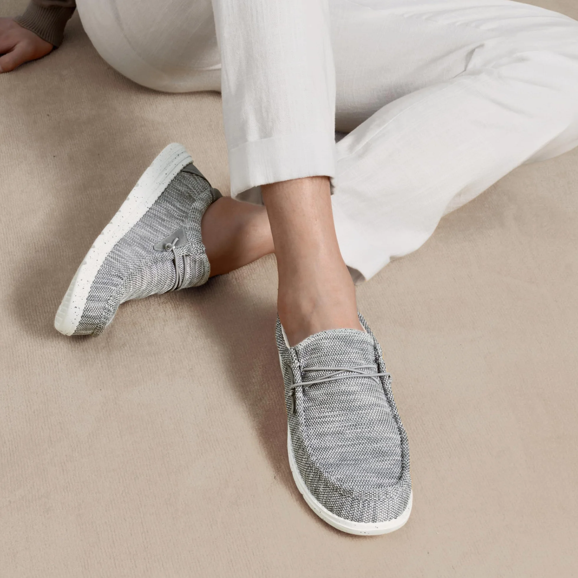 Bruno Marc Herren Loafer Mokassin, Leichte Atmungsaktive Freizeitschuhe Aus Canvas