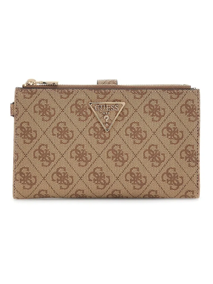 GUESS Laurel Ii Double Zip Organizer Wallet Geldbörse, Organizer-Geldbörse