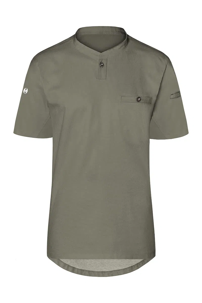 Karlowsky Herren Kurzarm Arbeitsshirt Performance 60% Baumwolle/40% Polyester