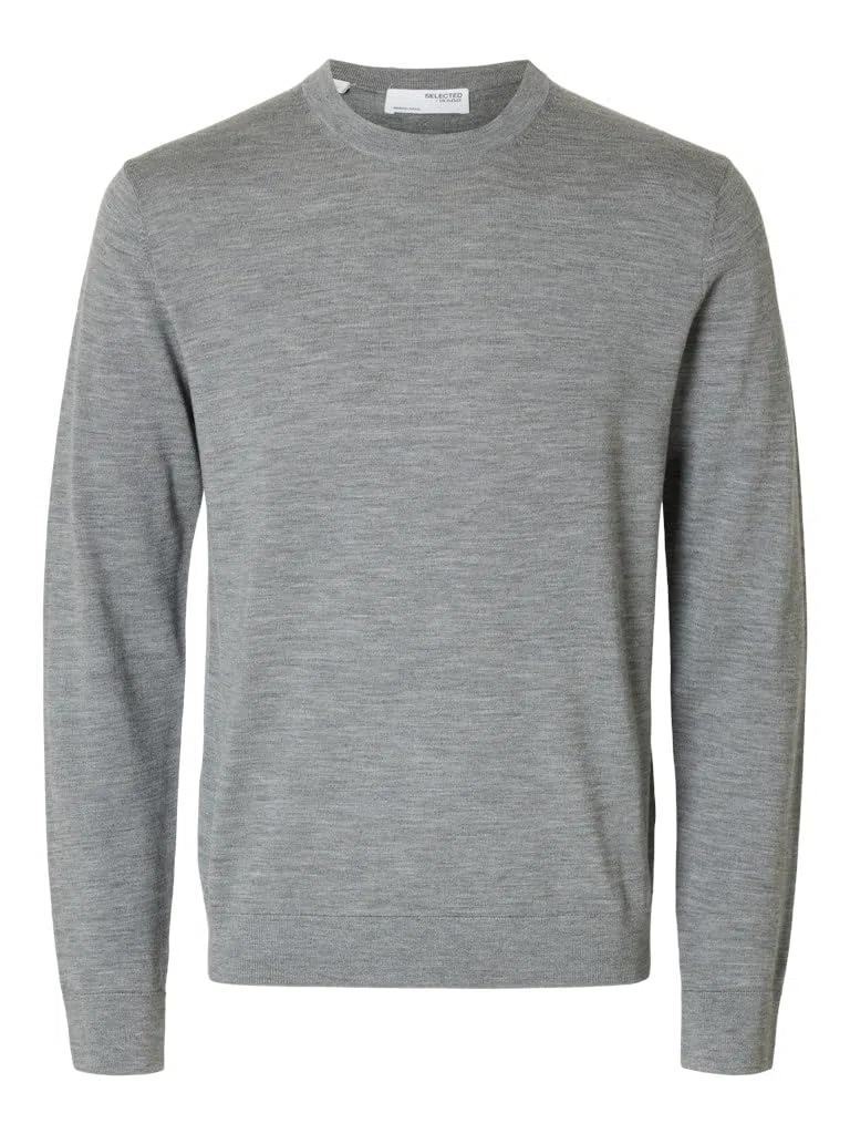 SELECTED HOMME Male Pullover 100% Merinowoll | Pullover