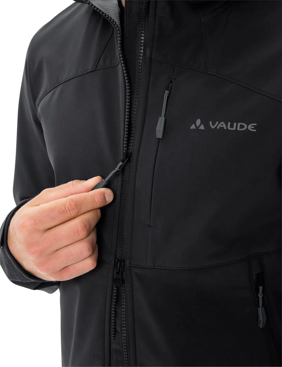 VAUDE Herren Shoftshelljacke Roccia Softshell Jacket II, 100% winddicht, atmungsaktiv, wasserabweisend