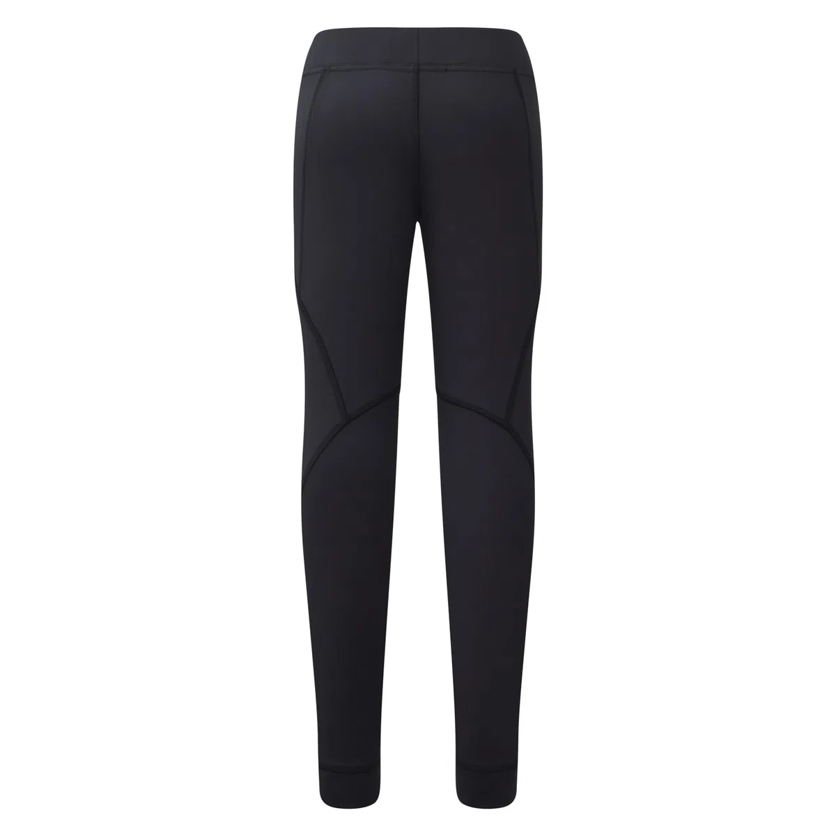 Trollkids Girls Rondane Winter Tights 128, Black