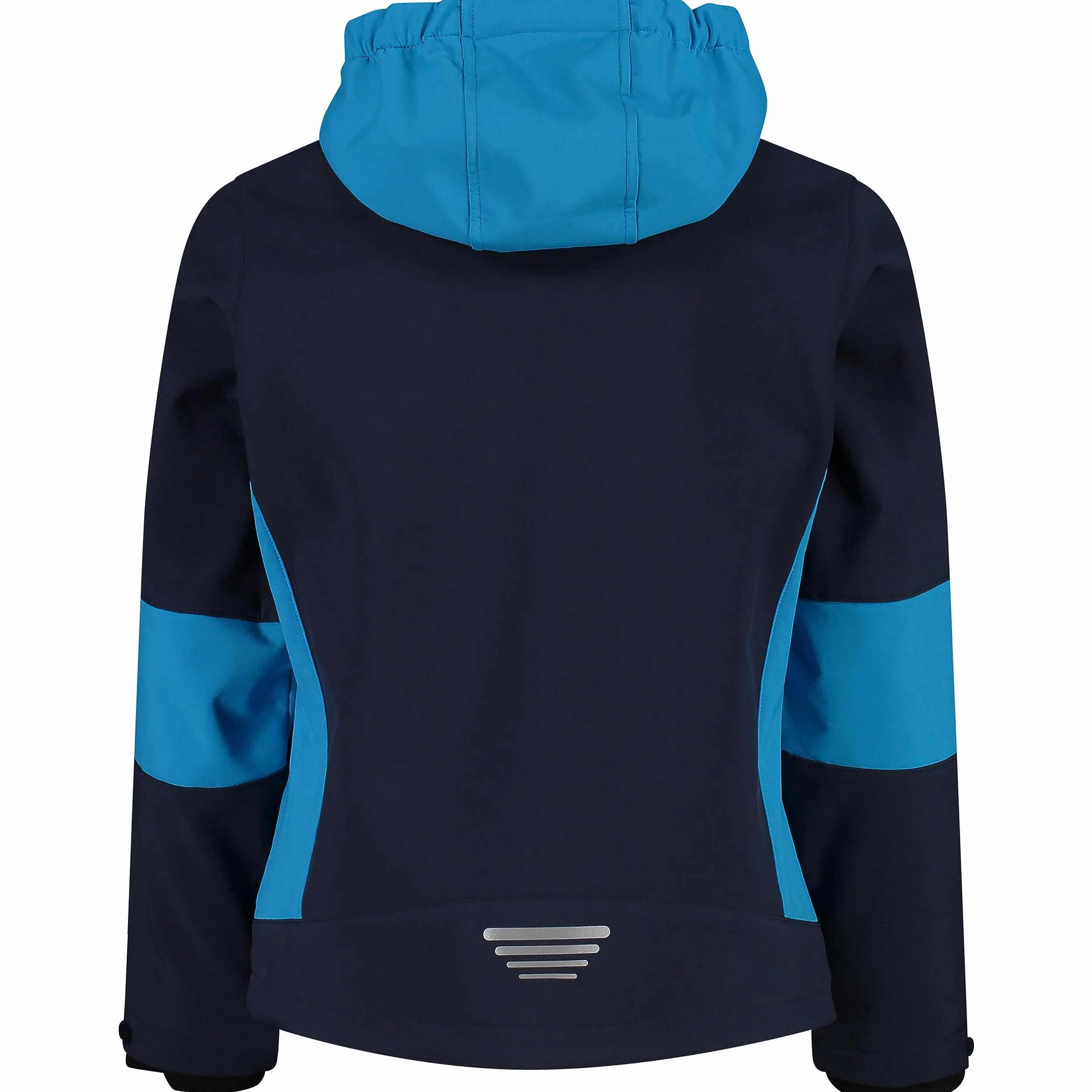 CMP - Kinderjacke mit fester Kapuze, B. Blaue Donau, 152