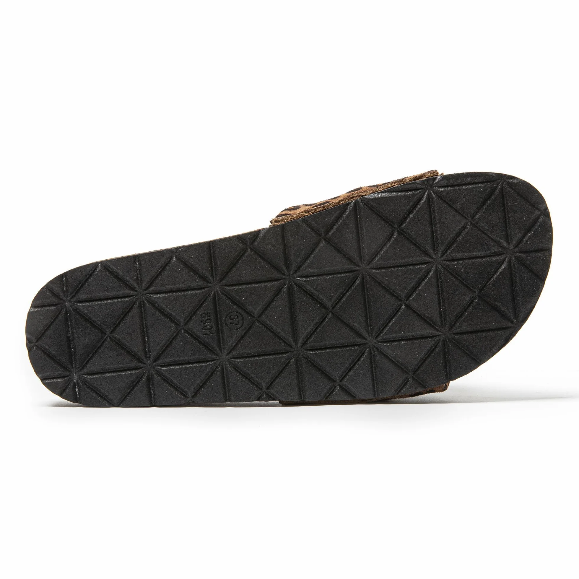 JOMIX Pantoletten Damen Sommer Kork Clogs Fliege Strandsandalen Sommerschuhe Bequeme Strand Sandalen