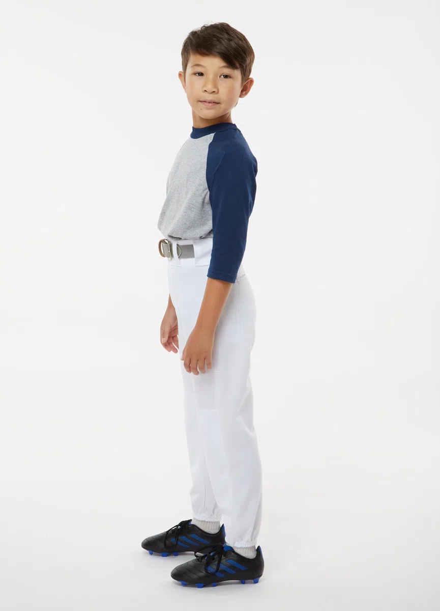 Alleson Athletic Jugend Baseball-Hose mit elastischer Unterseite